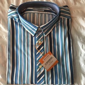 Thomas Dean button up shirt